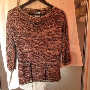 Chanel sweater with chain belt- size 42